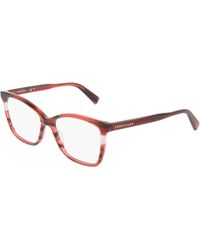 Longchamp - Lo2741 607 Optical Frames Acetate Squared Normal Normal - Lyst