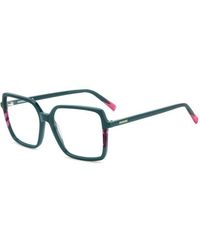 Missoni - Mis 0176 Mya Optical Frames Acetate Squared - Lyst
