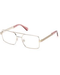 MAX&Co. - Mo5182 032 Optical Frames Metal Geometric Normal - Lyst