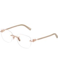 Tiffany & Co. - Tf1170D 6105 Optical Frames Metal Squared Normal - Lyst