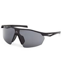 adidas Originals - Sp0116 Anemos Light S 02A Sunglasses Injected Smoke Mask Normal - Lyst