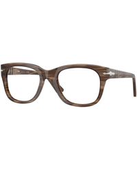 Persol - Po3372V 1208 Optical Frames Acetate Squared Normal - Lyst