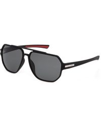 Fila - Sfi301 U28P Sunglasses Injected Pilot Polarized - Lyst
