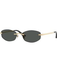 Versace - Ve2308D 152387 Sunglasses Metal Geometric Normal - Lyst