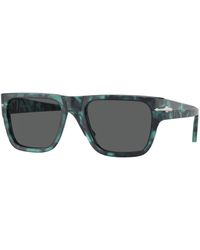 Persol - Po3348S 1211B1 Sunglasses Acetate Squared Normal - Lyst