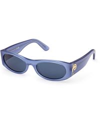 PUCCI - Ep0243 90V Sunglasses Acetate Mask Normal - Lyst
