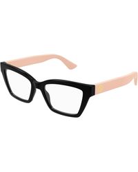Gucci - Gg1715O 006 Optical Frames Injected Transparent Cat Eye - Lyst