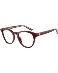 Giorgio Armani - Ar7266U 5957 Optical Frames Acetate Pantos Normal - Lyst
