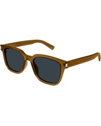 Saint Laurent - Sl 711 004 Sunglasses Acetate Squared - Lyst