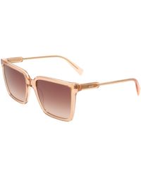 Liu Jo - Lj831S 619 Sunglasses Acetate Squared Normal - Lyst
