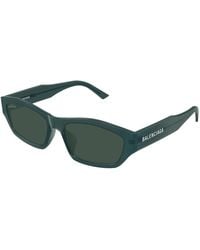 Balenciaga - Bb0448Sk 003 Sunglasses Acetate Geometric - Lyst