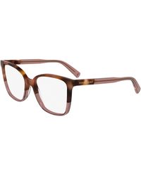 Longchamp - Lo2753 219 Optical Frames Acetate Butterfly Normal - Lyst