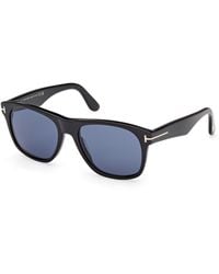 Tom Ford - Ft1284 Marlon-02 01V Sunglasses Acetate Squared Normal - Lyst