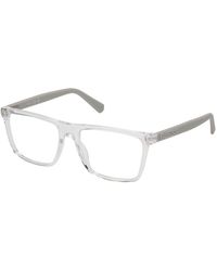 Guess - Gu50186 020 Optical Frames Acetate Squared Normal - Lyst