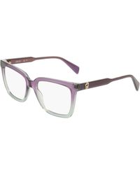 Liu Jo - Lj2839 533 Optical Frames Bio-Inject Squared Normal - Lyst