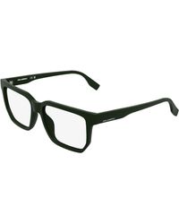 KARL LAGERFELD - Kl6219 201 Optical Frames Bio-Inject Squared Normal - Lyst