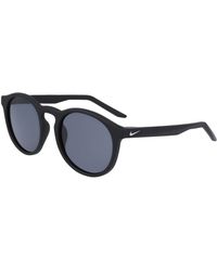Nike - Swerve P Fd1850 011 Sunglasses Plastic Round Polarized Polarized - Lyst