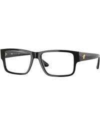 Versace - Ve3342 5360 Optical Frames Acetate Squared Normal - Lyst