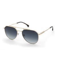 Lozza - Sl2435 594 Sunglasses Metal Pilot Normal Shaded - Lyst