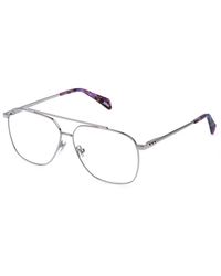 Police - Vplt06 Stargazer 3 579 Optical Frames Metal Squared - Lyst
