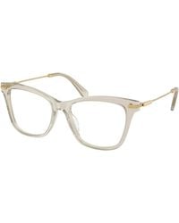 Swarovski - Sk2071U 3003 Optical Frames Acetate Transparent Cat Eye Normal - Lyst