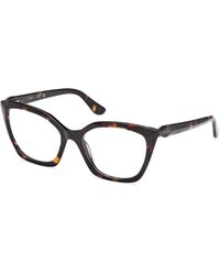 Guess - Gu2965 052 Optical Frames Acetate Cat Eye Normal - Lyst