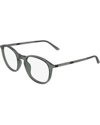 Calvin Klein - Ck26511 260 Optical Frames Bio-Injected Round Normal - Lyst