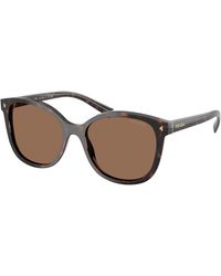 Prada - Pr 22Zs 17N06B Sunglasses Acetate Squared Normal - Lyst