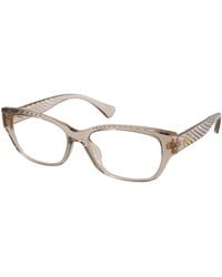 Ralph Lauren - Ra7165U 5802 Optical Frames Injected Round Normal - Lyst