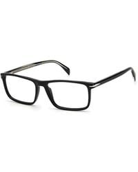 David Beckham - Db 1019 807 Optical Frames Acetate Squared - Lyst