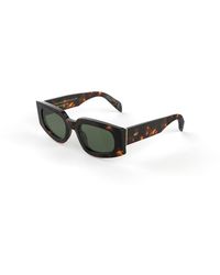Retrosuperfuture - Yse Tetra 3627 Sunglasses Acetate Round Normal - Lyst