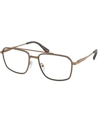 Michael Kors - Mk3084 Tordrillo 1899 Optical Frames Metal Squared Normal - Lyst