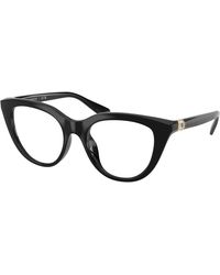 Swarovski - Sk2052 1001 Optical Frames Injected Cat Eye Normal - Lyst