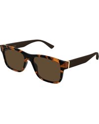 Gucci - Gg2085S 003 Sunglasses Injected Squared - Lyst