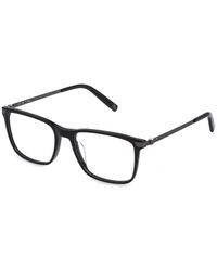 Fila - Vfi880 700 Optical Frames Acetate Geometric - Lyst