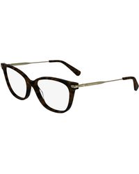 Longchamp - Lo2735 001 Optical Frames Acetate Cat Eye Normal Normal - Lyst