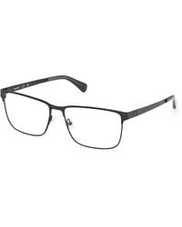 Timberland - Tb50089 007 Optical Frames Metal Squared Normal - Lyst