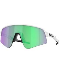Oakley - Oo9465 Sutro Lite Sweep 946504 Sunglasses O_Matter Prizm Road Jade Mask Normal Prizm - Lyst