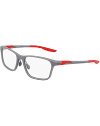 Nike - 7405 034 Optical Frames Bio-Inject Squared Normal - Lyst