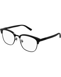 Gucci - Gg1901Oa 003 Optical Frames Acetate Transparent Round - Lyst