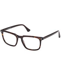 Web - We5430 052 Optical Frames Acetate Squared Normal - Lyst