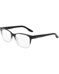 Nike - 7177 010 Optical Frames Acetate Squared Normal - Lyst