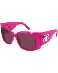 Balenciaga - Bb0443S 005 Sunglasses Acetate Butterfly - Lyst