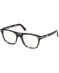 Tom Ford - Ft5939-B 055 Optical Frames Acetate Squared Normal - Lyst