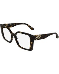 KARL LAGERFELD - Kl6241 232 Optical Frames Acetate Squared Normal - Lyst