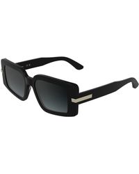 Calvin Klein - Ck25533S 001 Sunglasses Acetate Squared Normal - Lyst