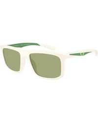 Emporio Armani - Ea4234U 618782 Sunglasses Injected Squared Normal - Lyst