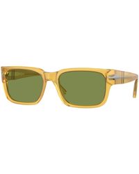Persol - Po3315S 204/4E Sunglasses Acetate Squared Normal - Lyst