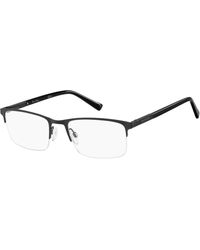 Pierre Cardin - P.C. 6874 003 Optical Frames Steel Squared - Lyst