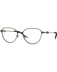 DIESEL - Dl5003 1029 Optical Frames Metal Round Normal - Lyst